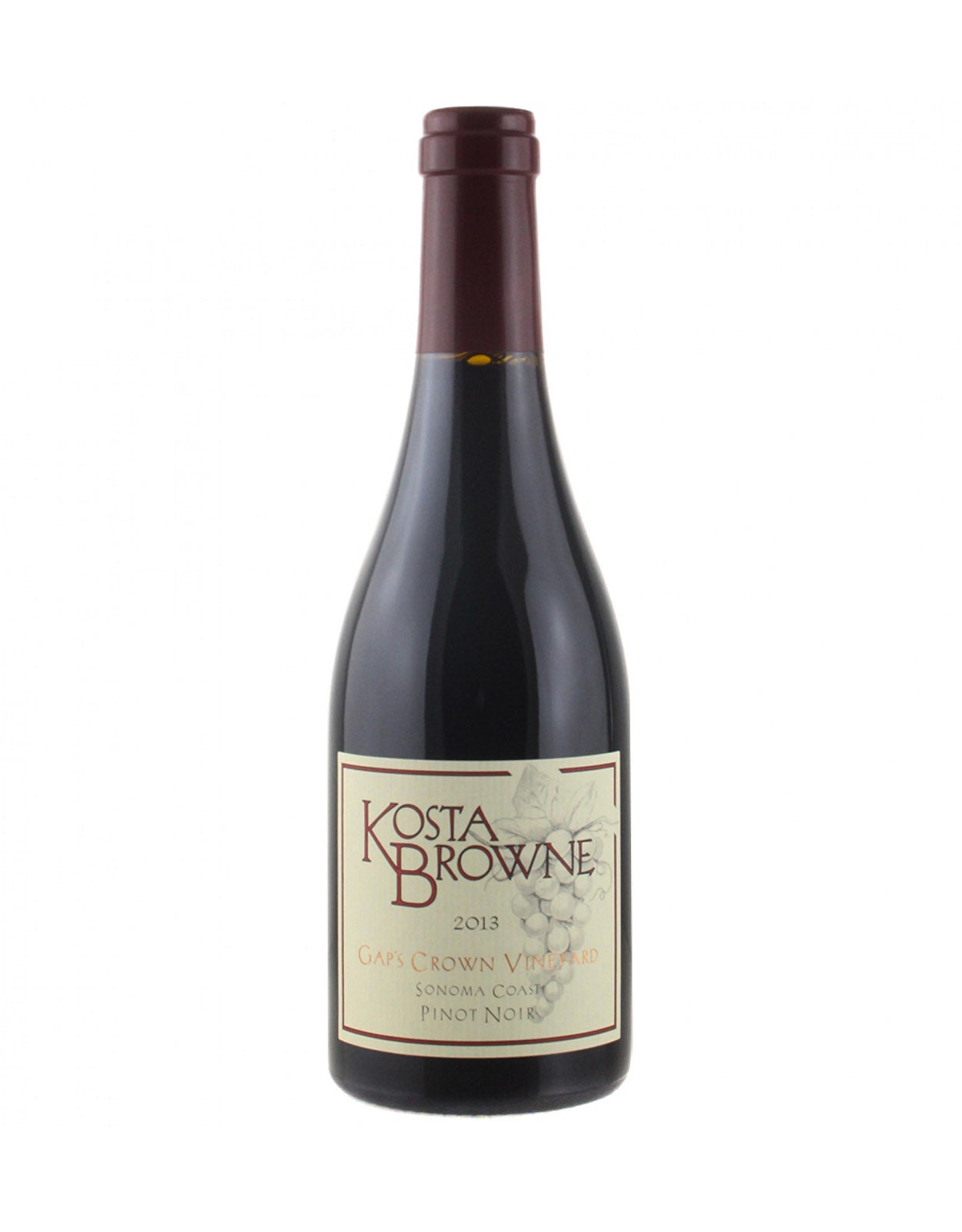 Kosta Browne Gap's Crown Vineyard Pinot Noir 2016
