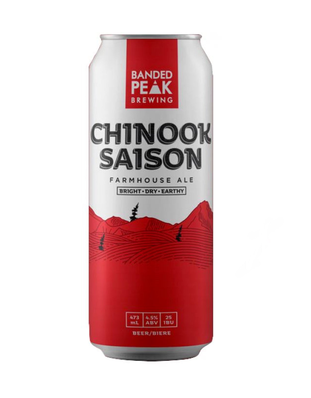Banded Peak Chinook Saison 473 ml - 4 Cans