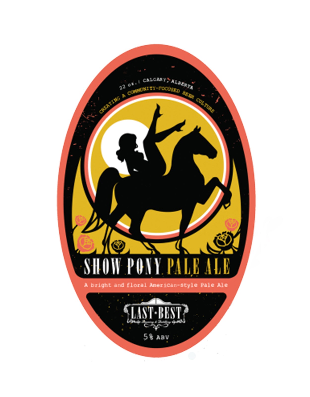 Last Best Show Pony Aussie Pale Ale - 50 Litre Keg