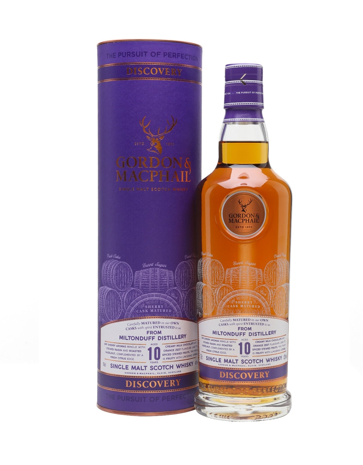 Gordon & Macphail Miltonduff 10 Year Old Discovery