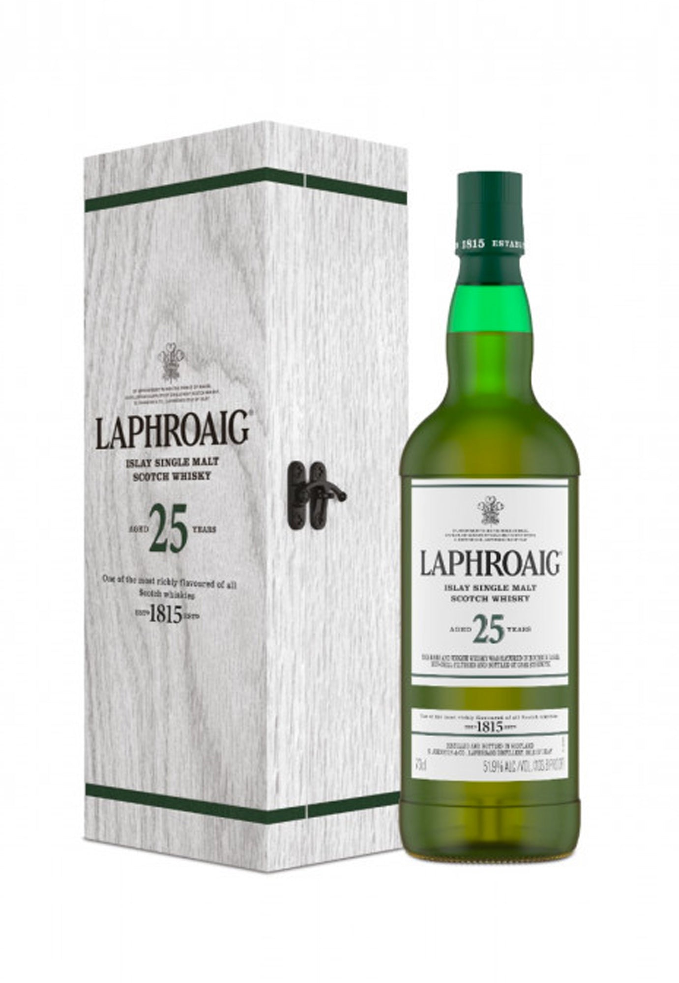 Laphroaig 25 Year Old - 2021 Release