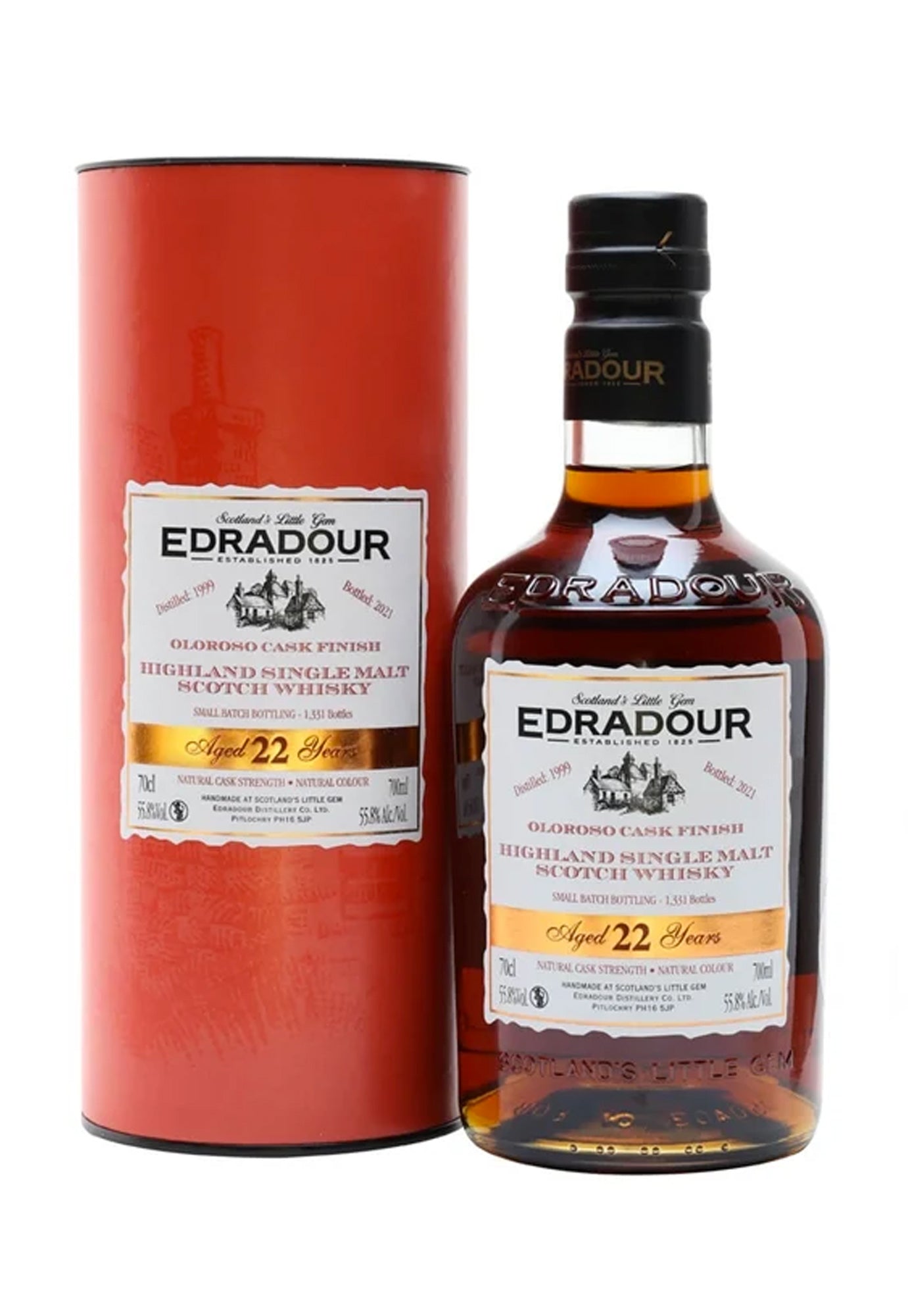 Edradour 22 Year Old Oloroso Cask Finish