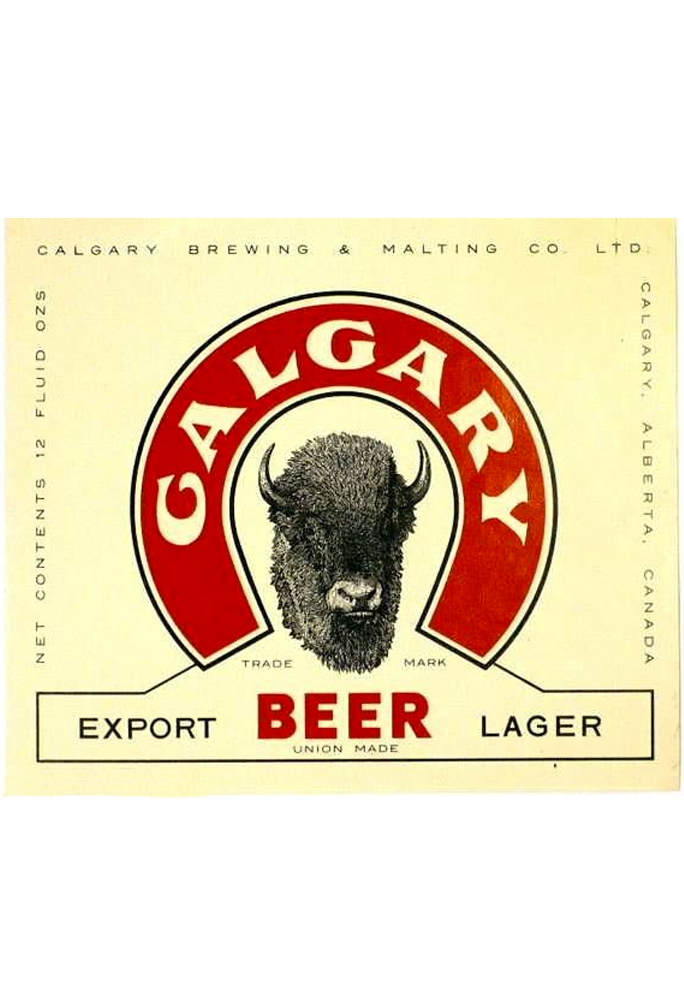 Calgary Beer Craft Lager Limited Edition - 20 Litre Keg