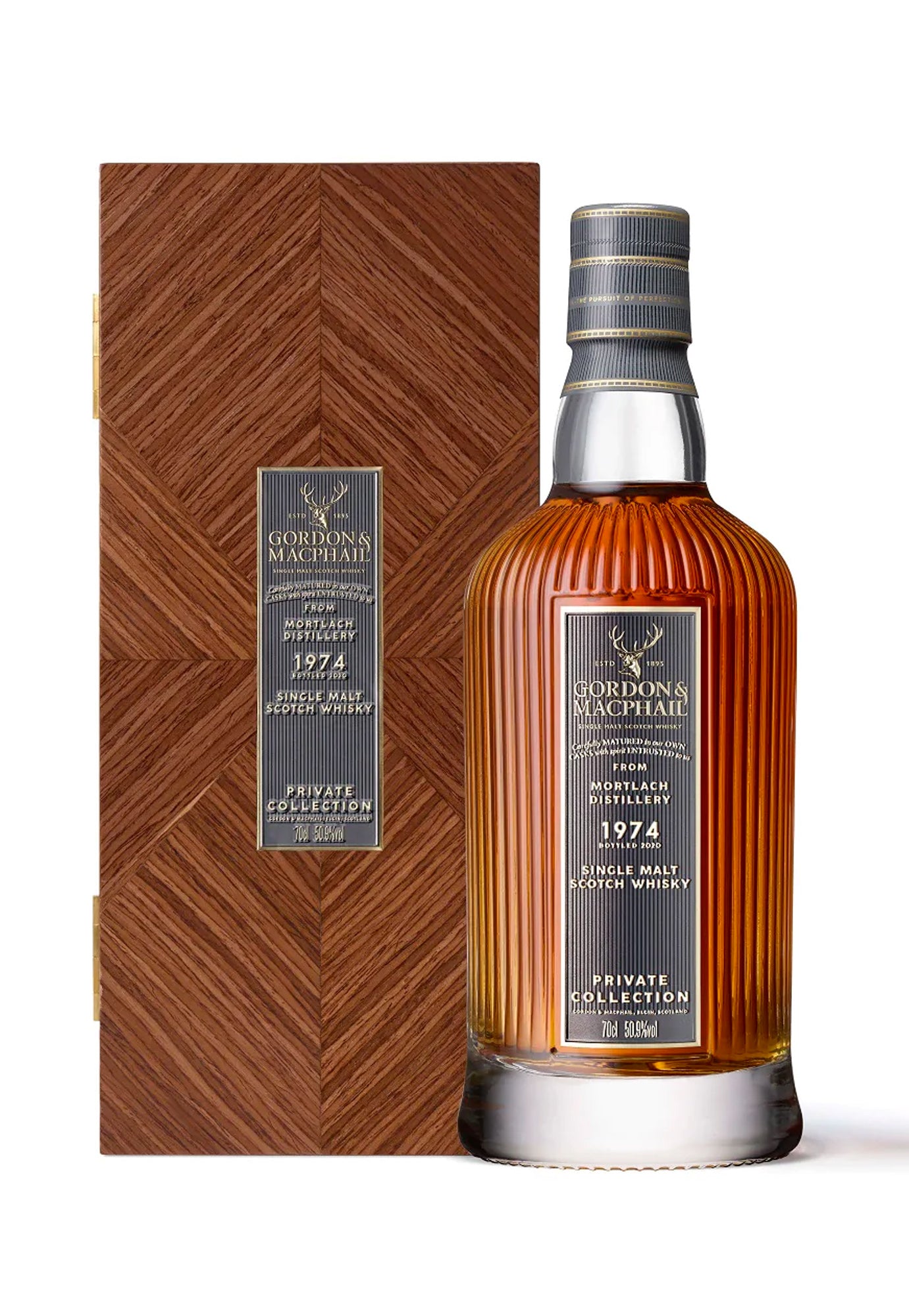 Gordon & Macphail Mortlach Distillery Label 1974