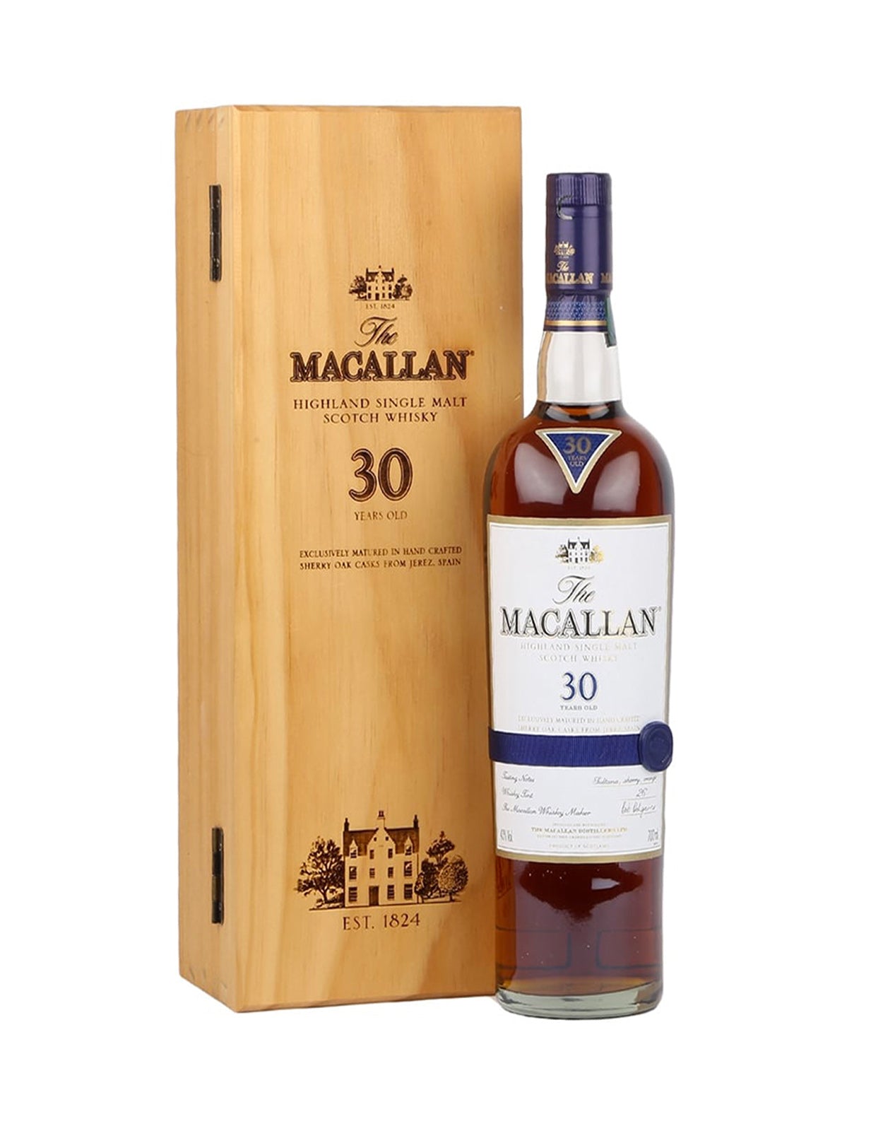 The Macallan Sherry Oak 30 Year Old
